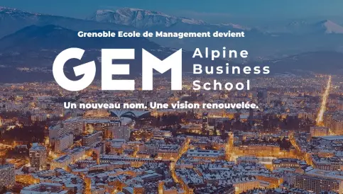 GEM devient GEM Alpine Business School et dévoile sa nouvelle identité